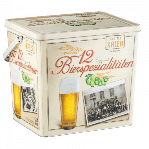 12 Bierspezialitäten - Biermetallbox