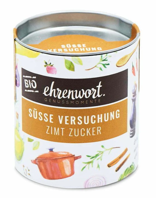 Süße Versuchung Zimt Zucker_Ehrenwort Genussmomente Fleischesslust